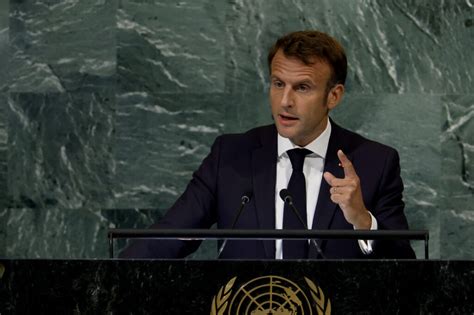 Macron skips UN General Assembly amid busy diplomatic schedule